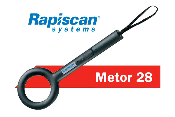 美國(guó)Rapiscan Metor28手持金屬檢測(cè)儀