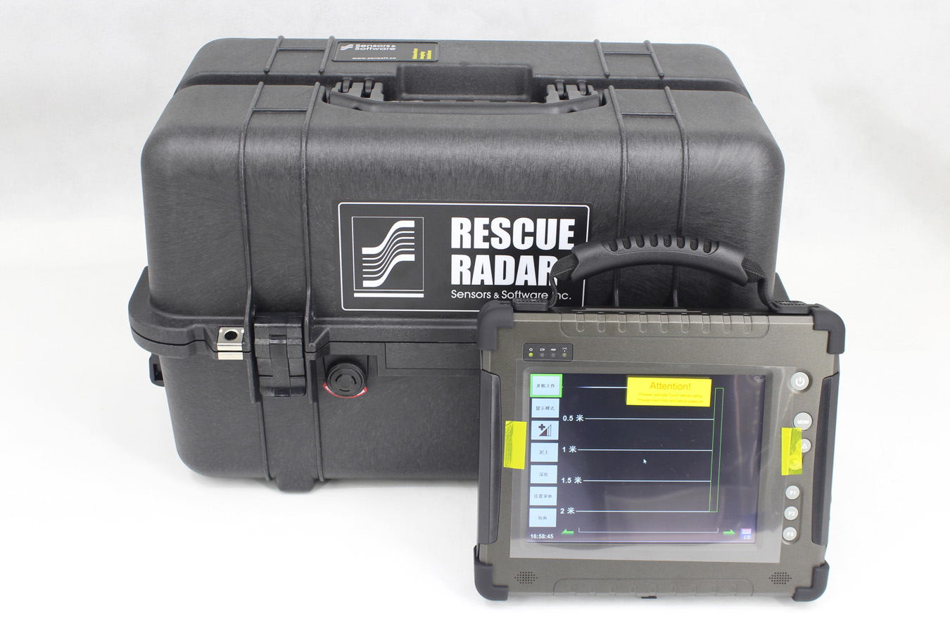 加拿大Rescue RadarII雷達(dá)生命探測(cè)儀