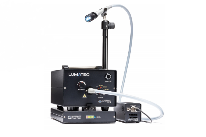 德國(guó)Lumatec Superlite S04多波段光源