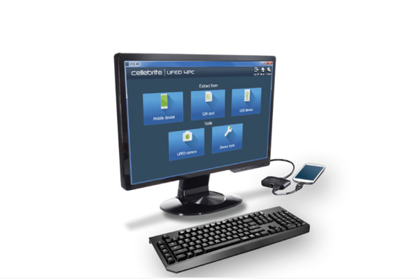 以色列Cellebrite UFED 4PC手機(jī)取證設(shè)備
