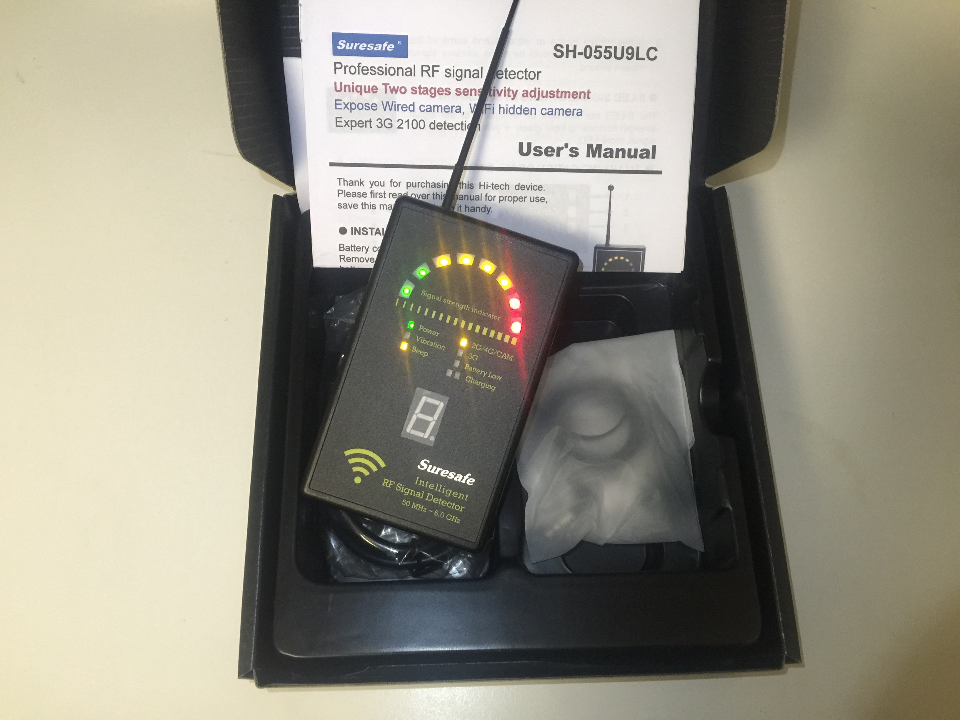 臺灣確保安Suresafe SH-055U9LC