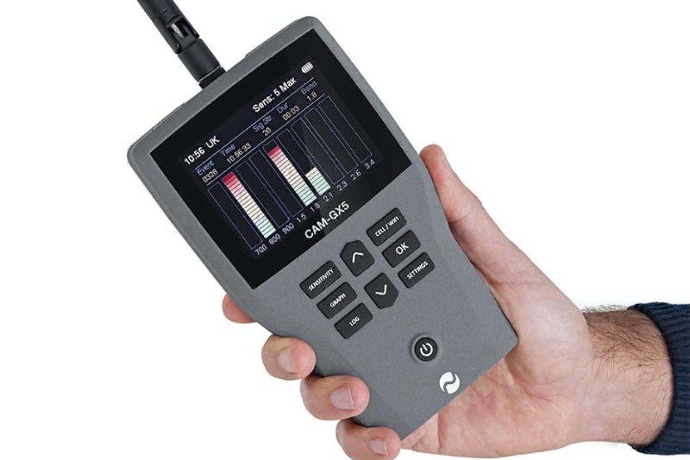  英國CAM-GX5全頻段手機信號探測儀